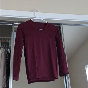 🟠 Lululemon Race Swiftly Tech Long Sleeve